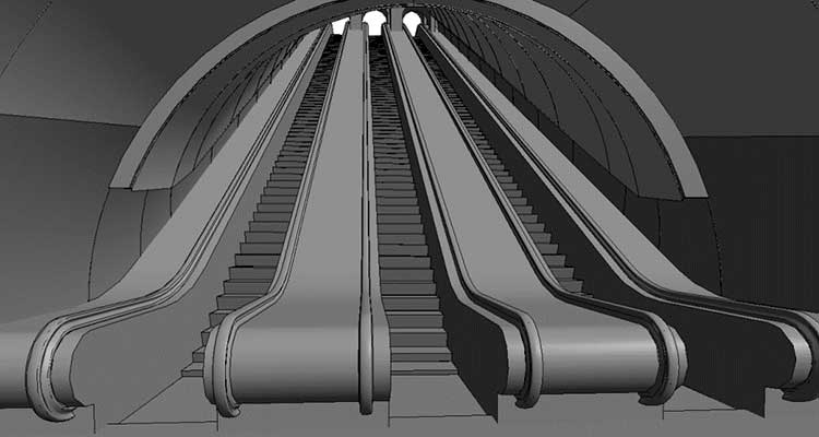 Point Cloud to BIM Modeling for Underground Railway Tunnel