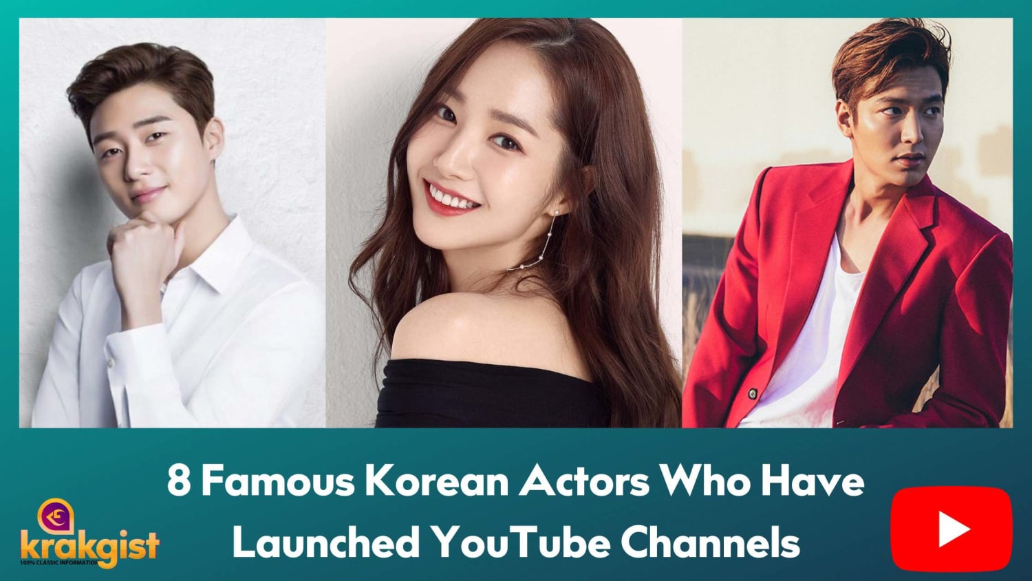 8 Famous Korean Actors Who Have Launched YouTube Channels