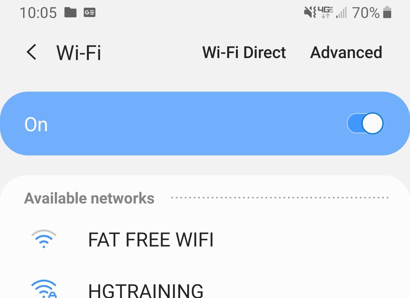 Fresno's airport code is FAT and this is their wifi name