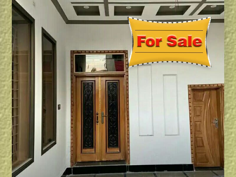5 Marla House In Shadab Town Queen Road Sargodha