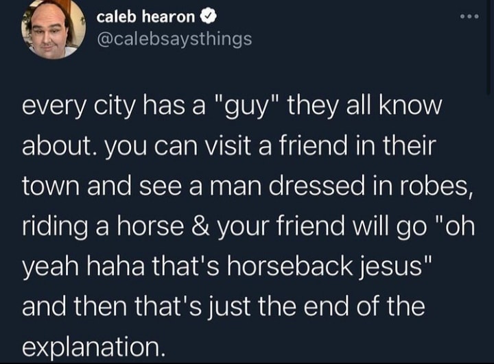 Jesseare you talking about