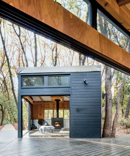 Super Cabins | Forest house, One room cabins, Architecture
