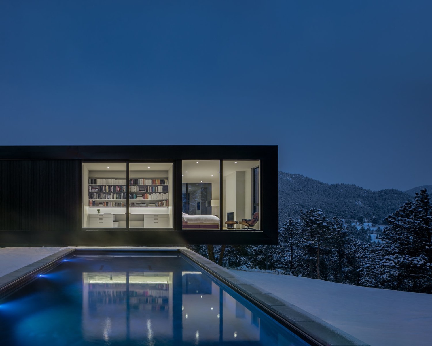 Blur House by Studio B Architecture + Interiors