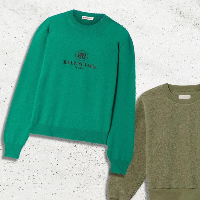 11 Chic and Comfy Crewneck Sweatshirts That Are Perfect for Holiday Travels