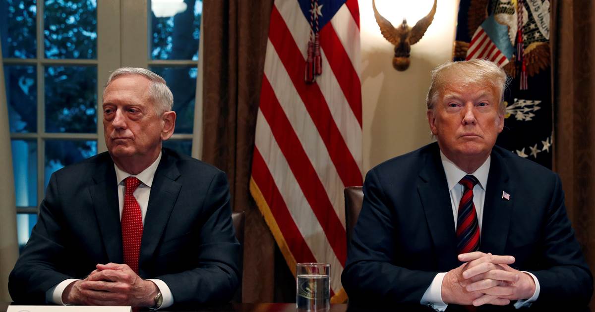 A rebuke like no other: Mattis sees Trump as threat to Constitution