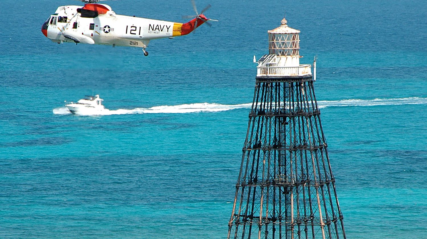 A 19th-Century Lighthouse With Prime Views of Key West Could Be Yours