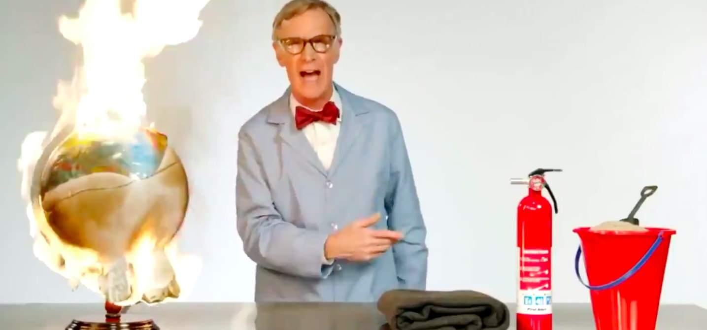 Bill Nye Curses Out Climate Deniers in Latest Call to Action