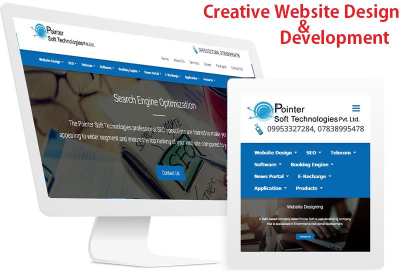 Best Website design in Delhi to fast increase business