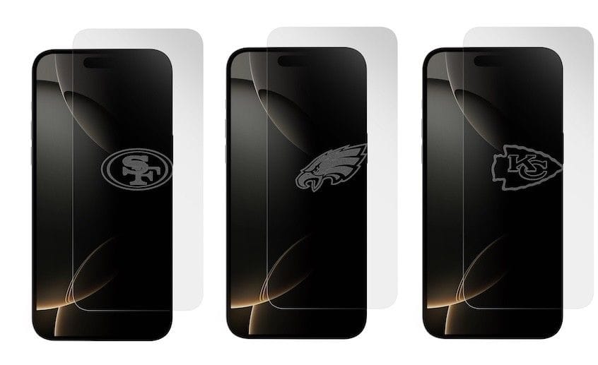 Customize artwork on an iPhone screen protector with Screen Skinz