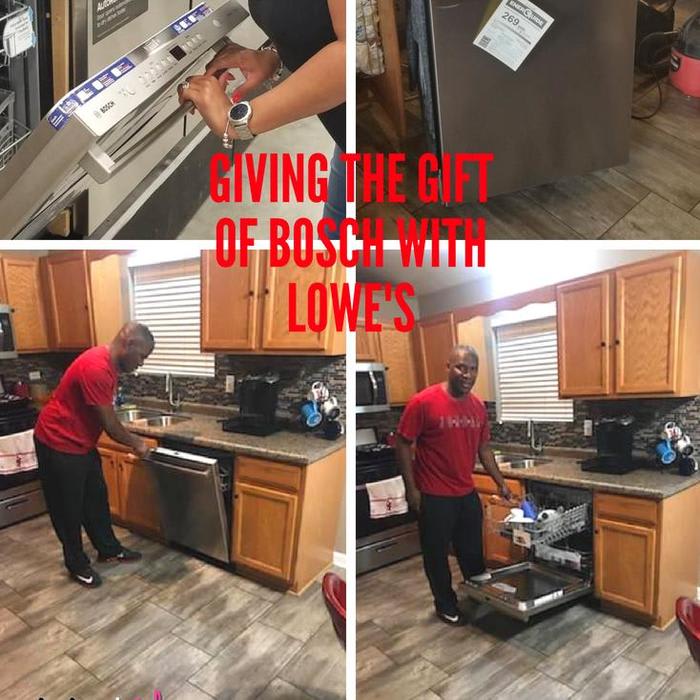 Giving the Gift of Bosch with Lowe's