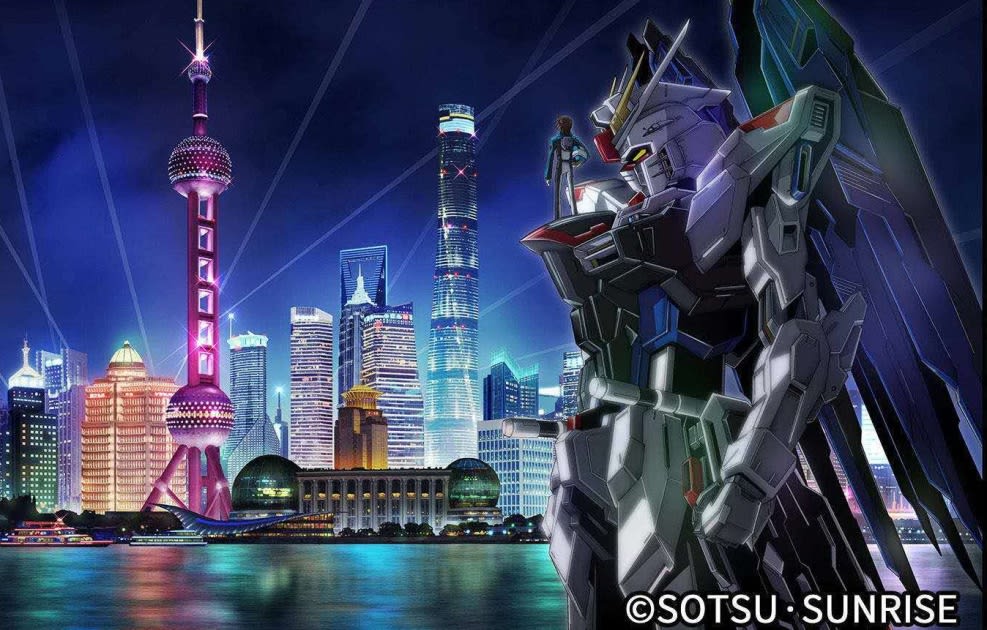 A life-size Gundam statue will be completed outside of Japan in 2021