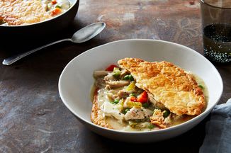 Chicken Pot Pie (with Crust on the Bottom!) Recipe on Food52