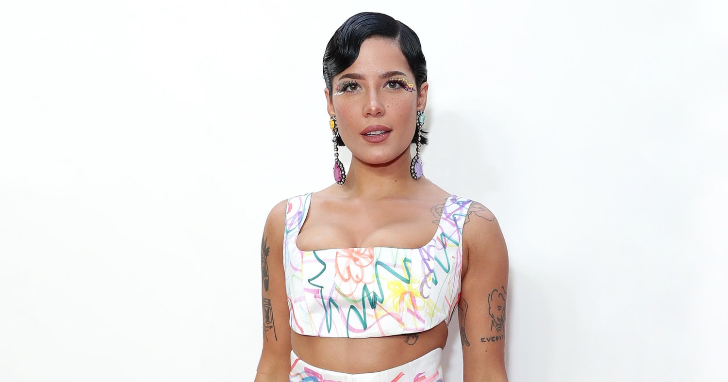 Halsey Introduces Collina Strada To The Red Carpet With Two Custom Looks