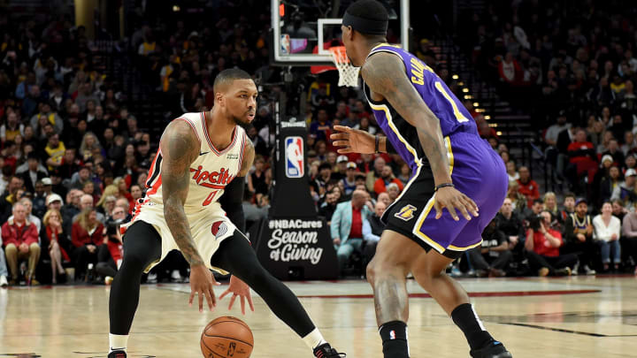 Damian Lillard Wants a Shot at Lakers and Might Sit Out if NBA Resumes With Shortened Season