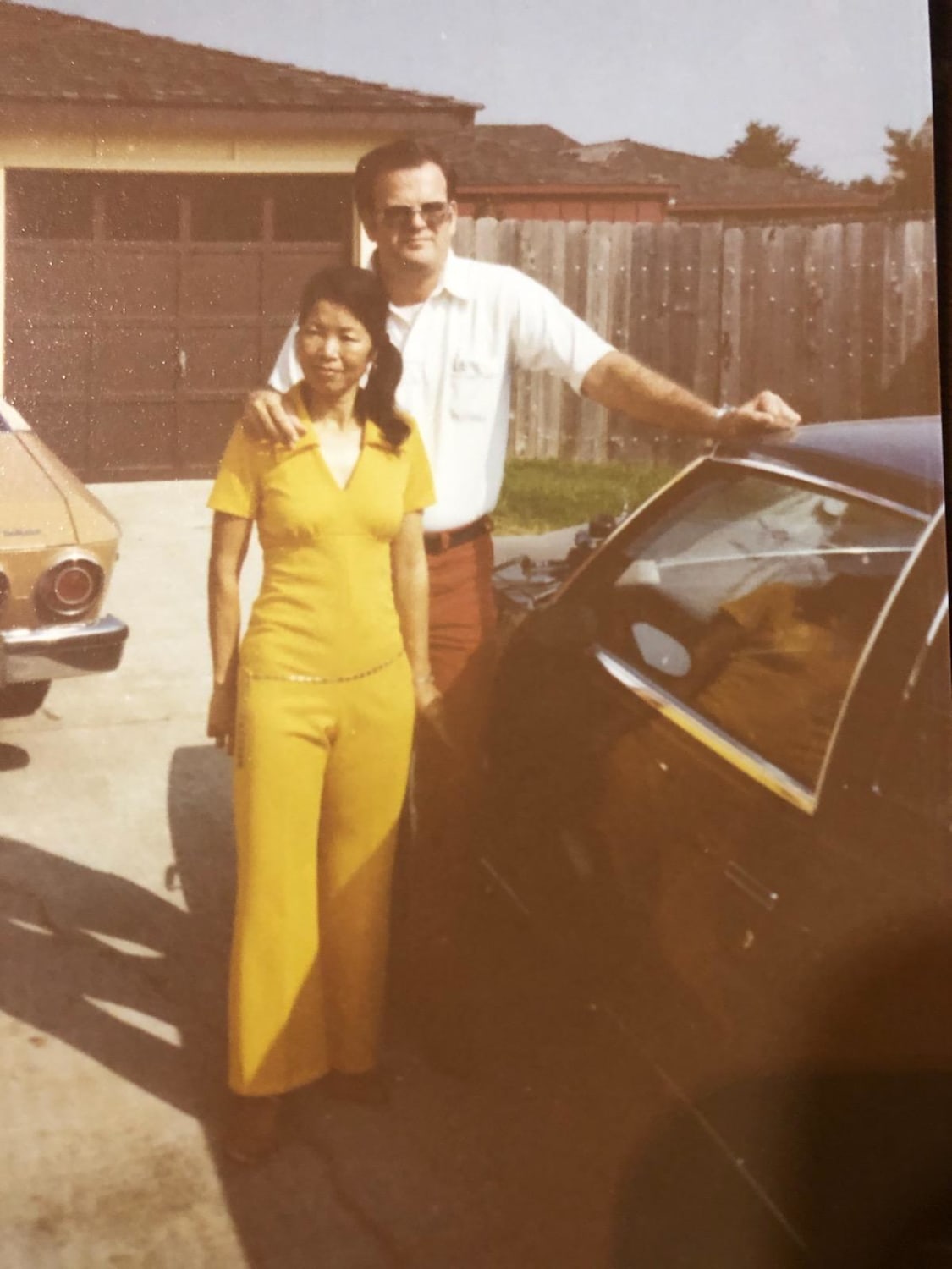 My grandparents circa 1970