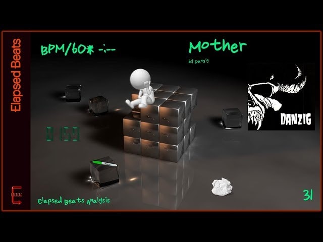 Main Series #31 - Mother by Danzig - Elapsed Beats Demo [4K]