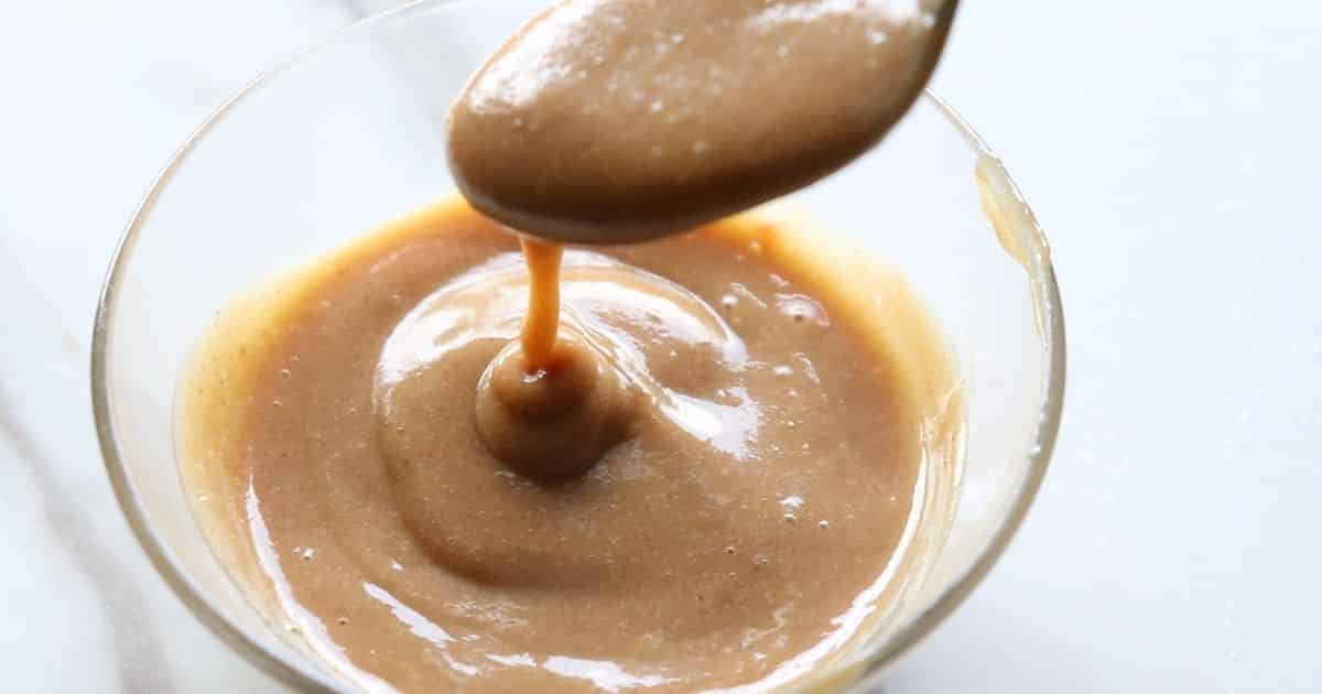 5 Ingredient Date Caramel Sauce