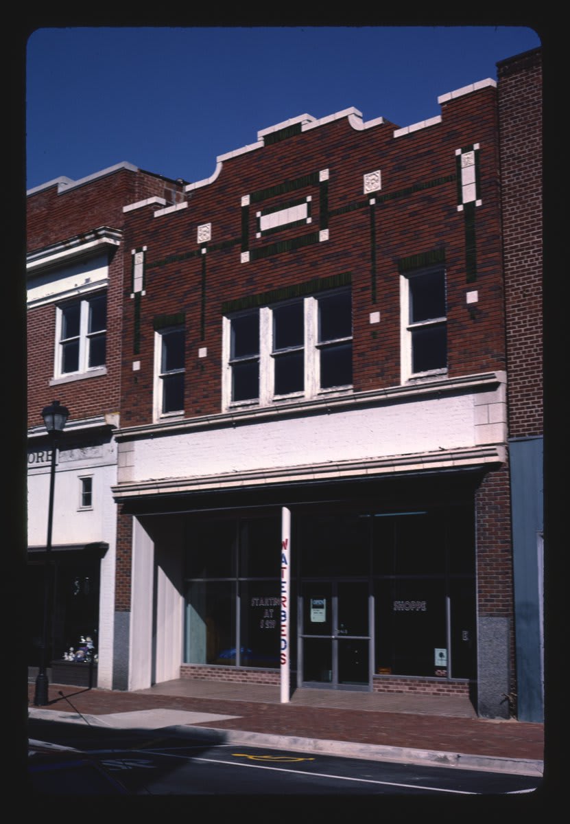 waterbed store, greeneville, tennessee, 1982