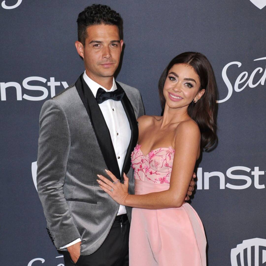 Sarah Hyland Teases Getting "Married at City Hall" to Wells Adams in Birthday Tribute