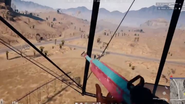 PUBG Player Lands Crossbow Headshot While in a Glider