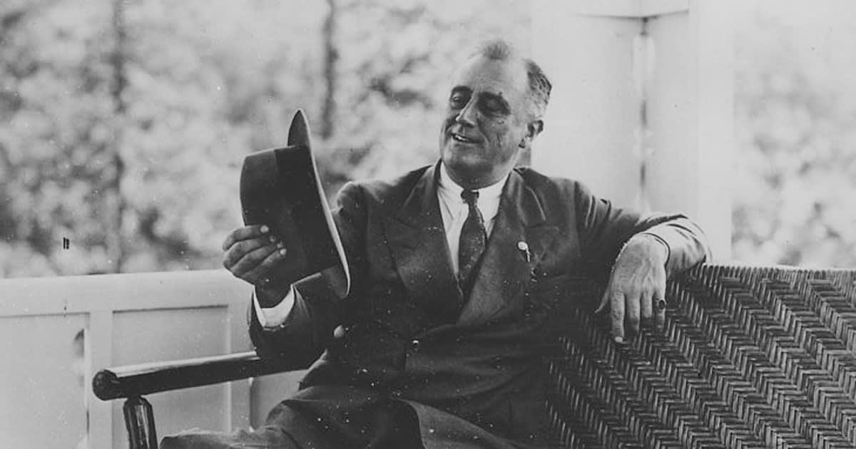 The Incredible Story Behind FDR's Unfinished Portrait and His Lifelong Fight With Polio