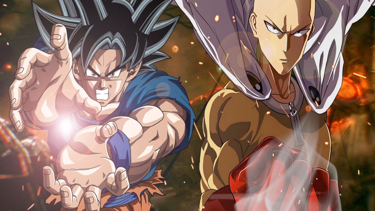 Fan-Made Animation Saitama vs Goku Crossover Short Teaser Amazes Fans