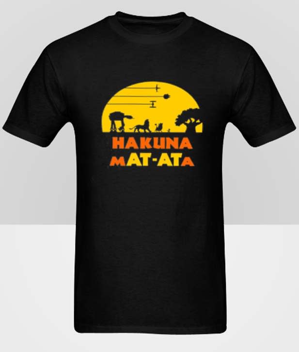 Hakuna Matata Star Wars Hot Picks T Shirt
