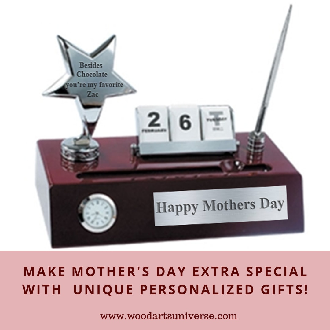 Personalized Mother's Day Gifts - Wood Arts Universe Blog