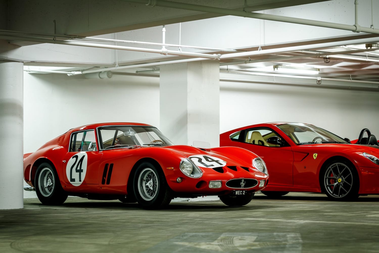 1 Ferrari 250 GTO