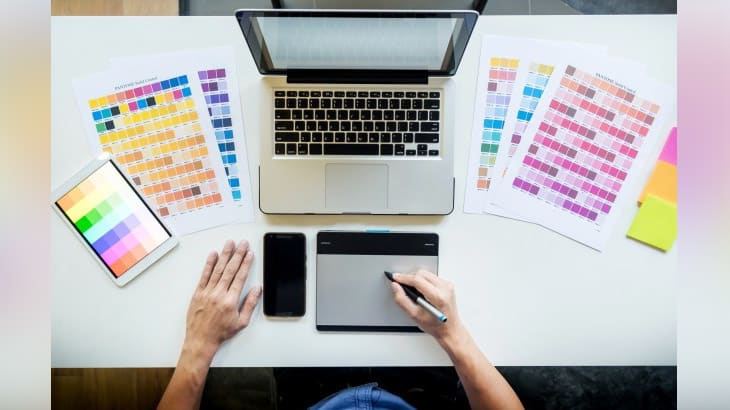 Importance of Colour in Graphic Designing