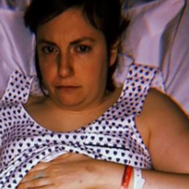 Lena Dunham Had Her Left Ovary Removed Due to Excruciating Pain from Her Hysterectomy