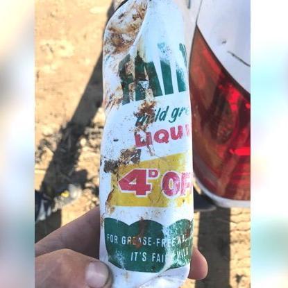 This 50-Year-Old Bottle Found on a Beach Shows Why Our Trash Really Will Outlive Us All