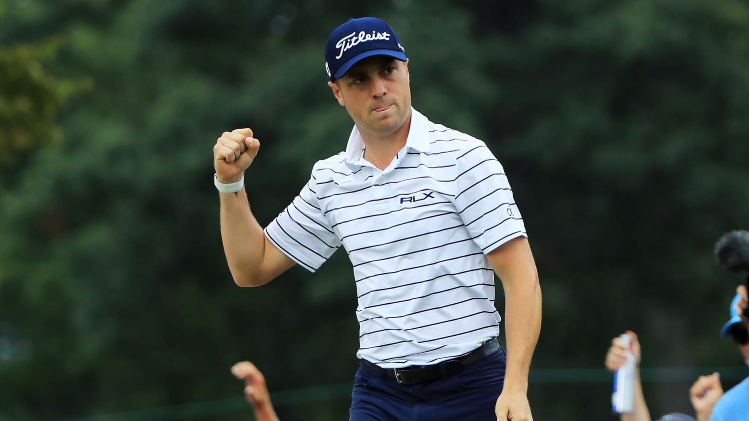 Justin Thomas (61) takes command of BMW as he eyes first victory of season