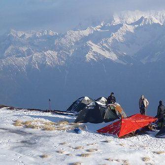 Pangarchulla Peak- A Perfect Trek for the Brave Hearts