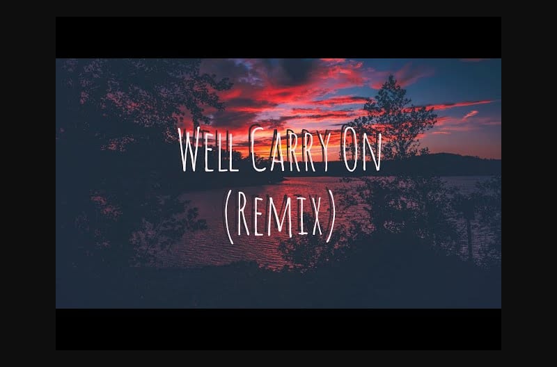 Well Carry On (Tomatow Remix)
