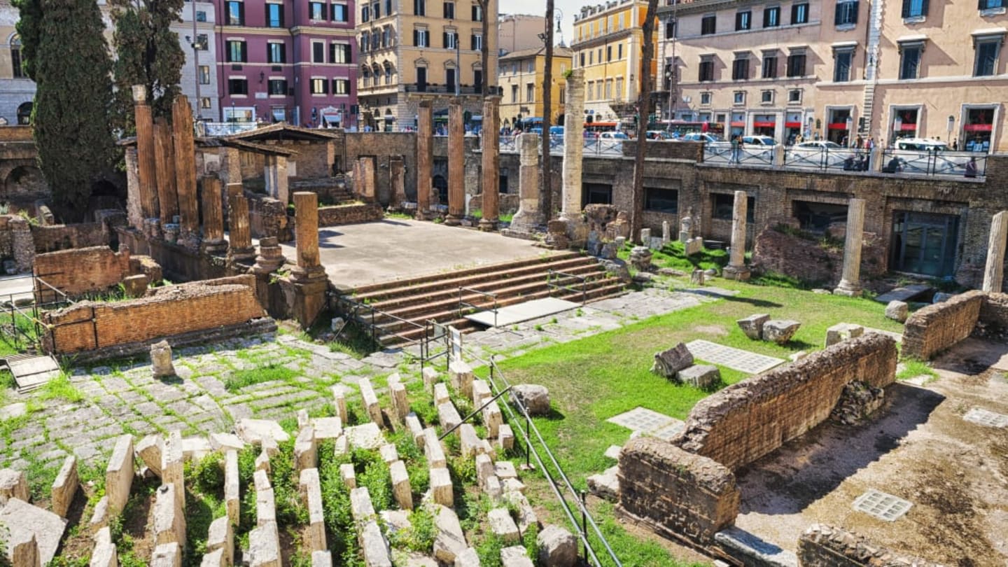 The Site Where Julius Caesar Was Assassinated Will Open to the Public in 2021