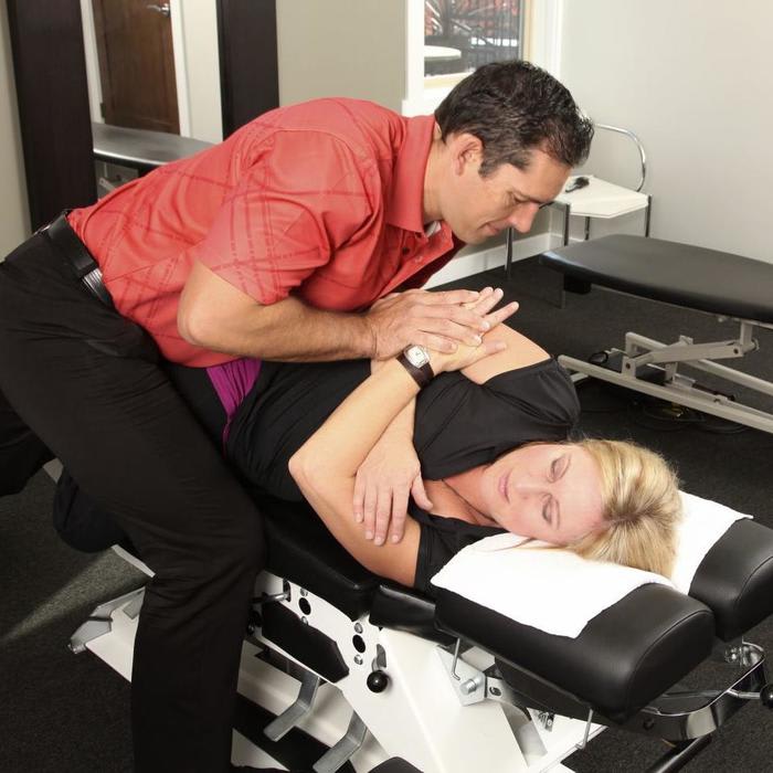 Chiropractic care for pain relief