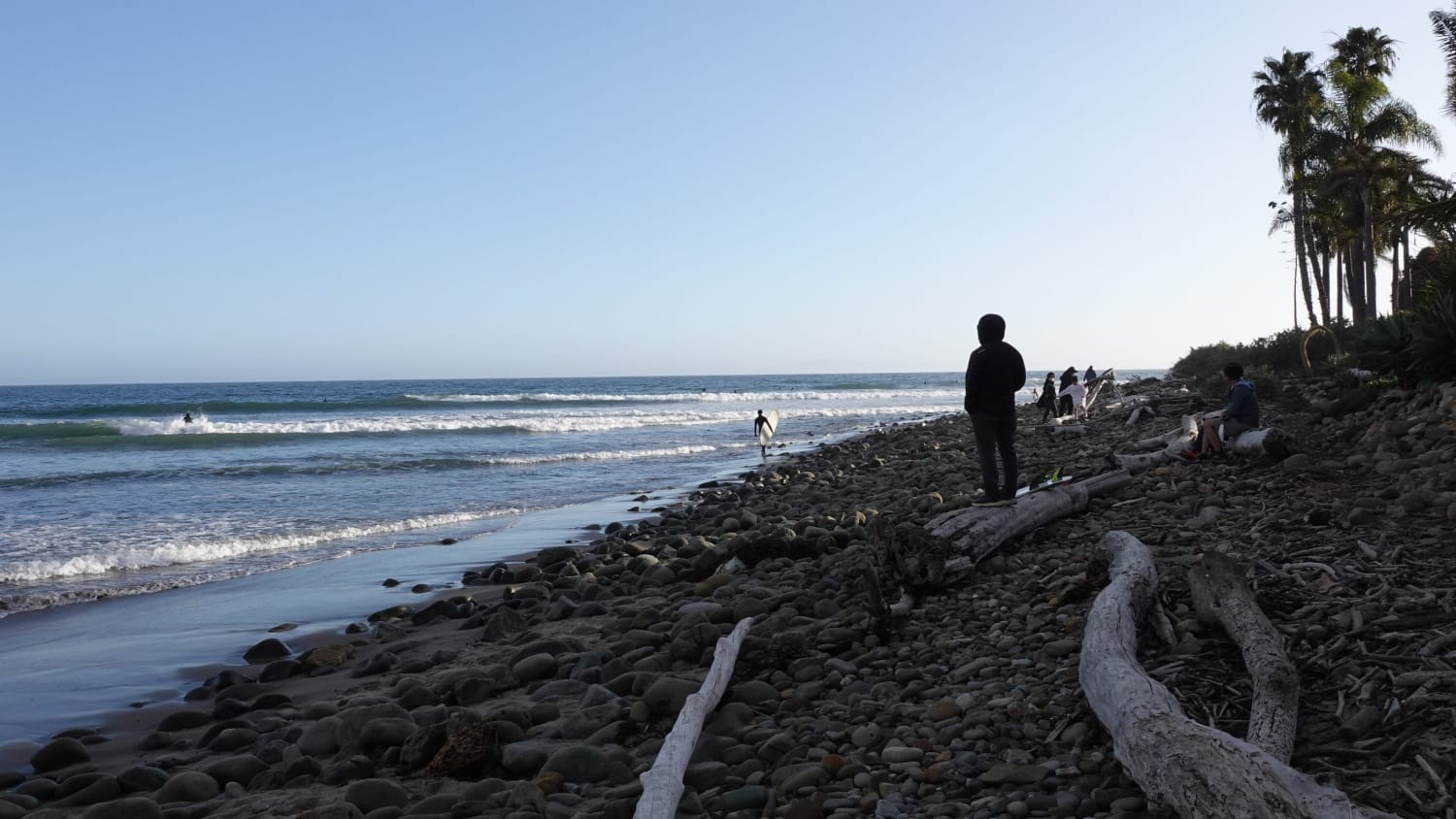 Surfer dies at Rincon after an apparent collision. Anyone there know