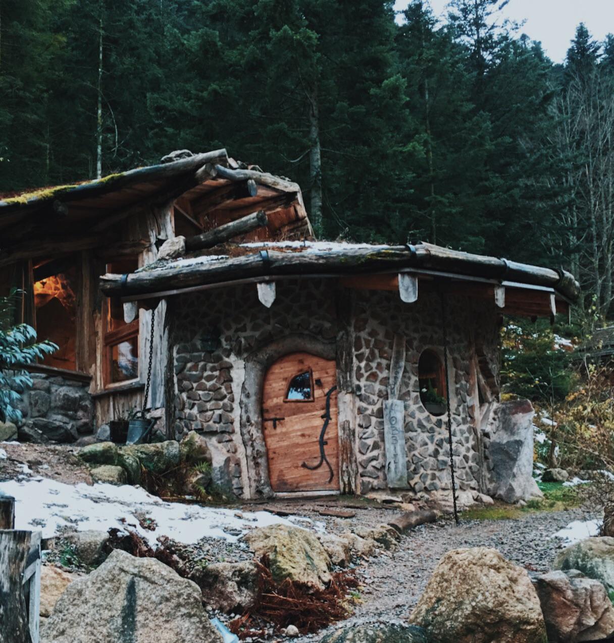 This tiny house in Vosges, France