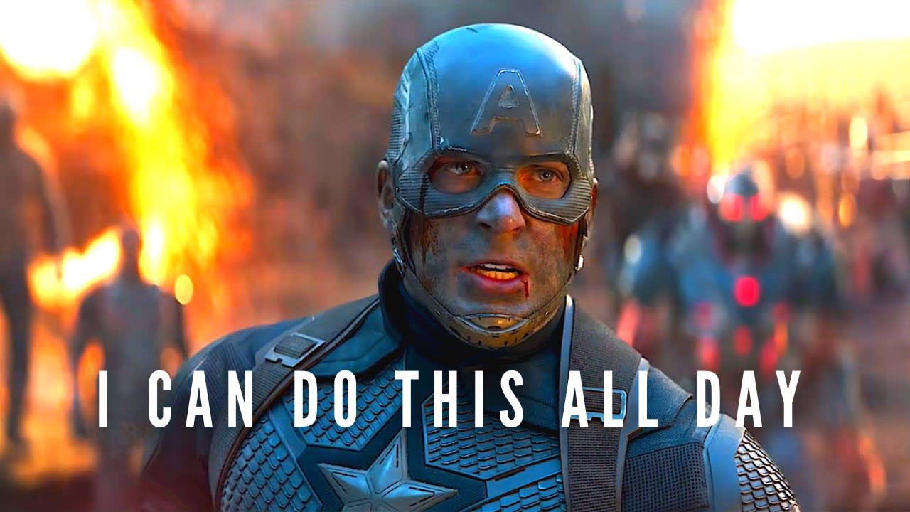 If you're a fan of Captain America I think you'll like this video