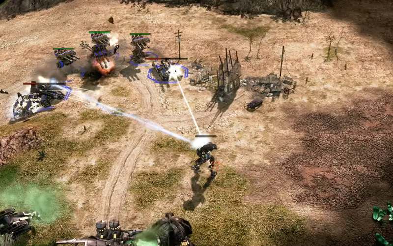 Command & Conquer 3: Tiberian Wars Classic PC Review