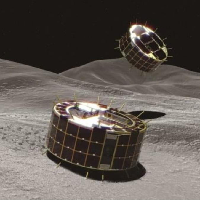 Japan Just Became the First Country to Deploy Rovers on an Asteroid