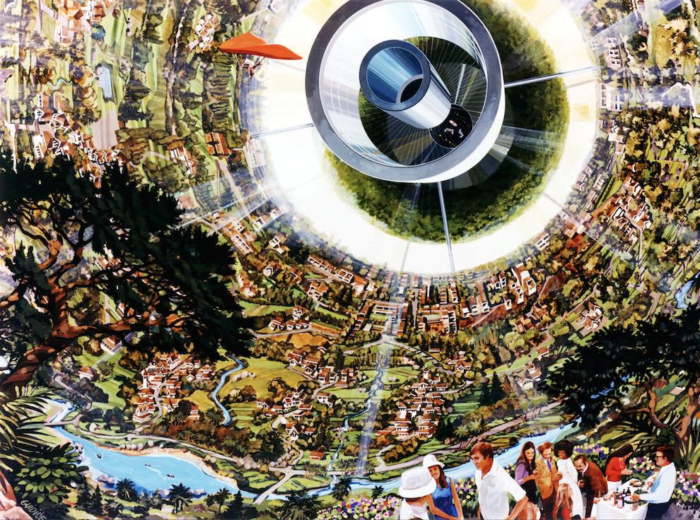 Are These Lush '70s Designs The Future Of Space Colonization, Or Is It Time For A Different Vision?