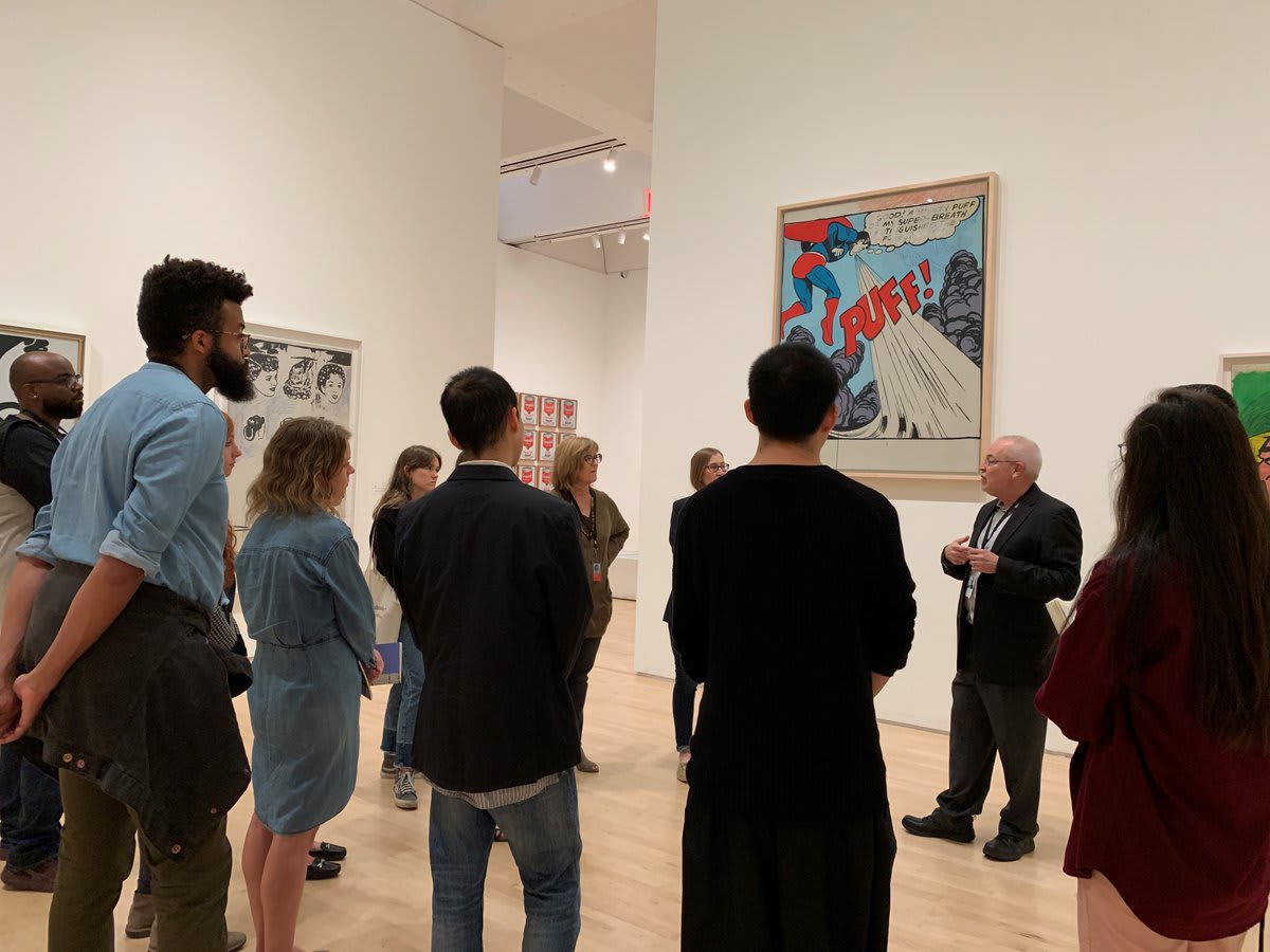 Accepting applications: SFMOMA's Summer 2020 internship program! Our paid internships give students + recent grads a unique opportunity to get a behind-the-scenes look at the day-to-day operations of one of the leading modern + contemporary art museums.