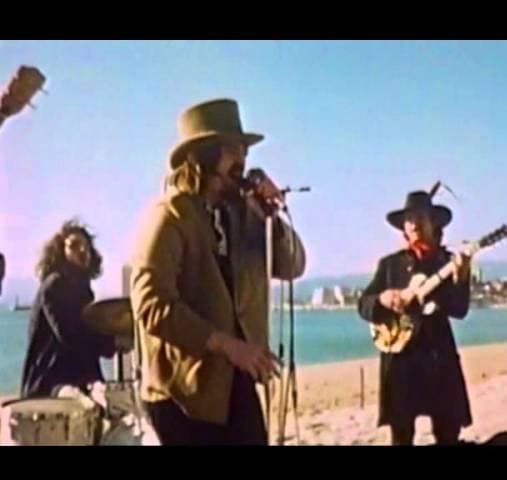 Captain Beefheart And His Magic Band-Electricity (Cannes Live 1968)
