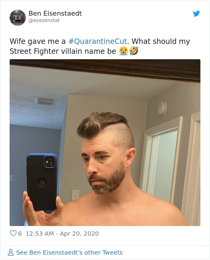 30 Funniest Quarantine Haircuts You Might Want to Try