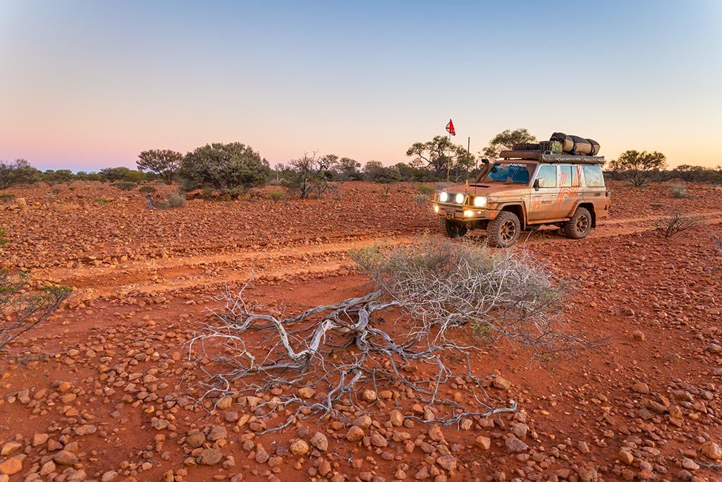 CANNING STOCK ROUTE I AUSTRALIA'S MOST REMOTE 4WD TRACK