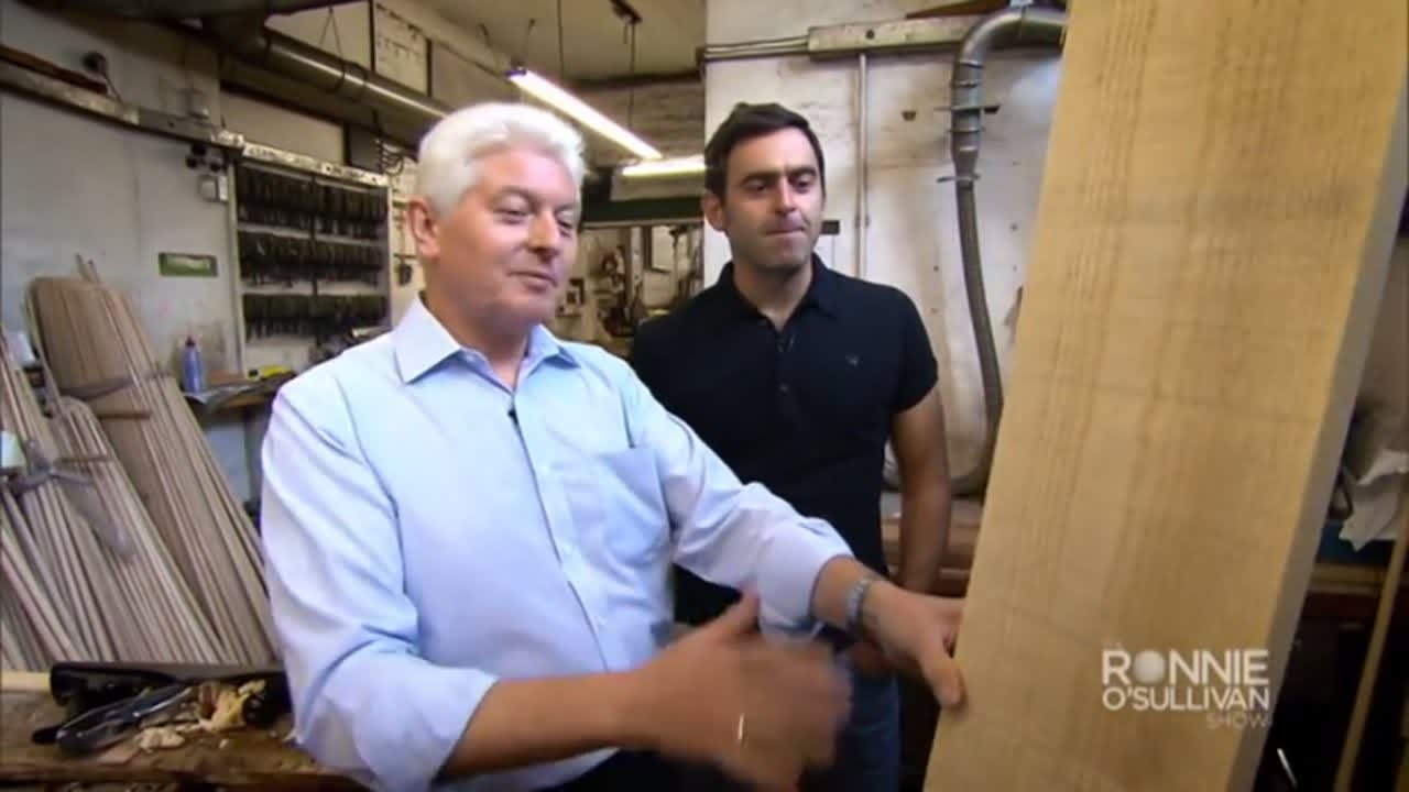 Ronnie O'Sullivan's Cue : Making Of John Parris Cues