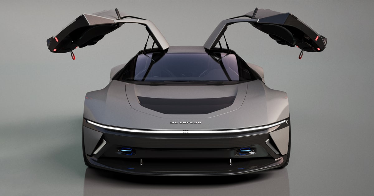 Iconic DeLorean Gets a Modern Reimagining for the Next Generation of Car Lovers