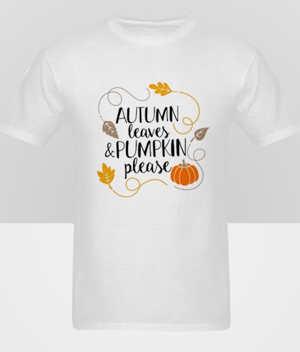 Autumn leaves & pumpkin please Hot Picks T Shirt